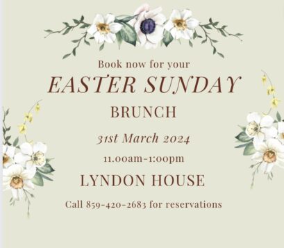 Events, Lyndon House Bed &amp; Breakfast
