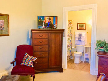 The Belle Brezing Room, Lyndon House Bed &amp; Breakfast